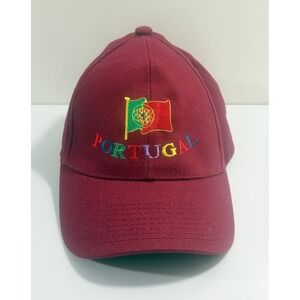 MSA Portugal Flag Hat Cap Strap Back